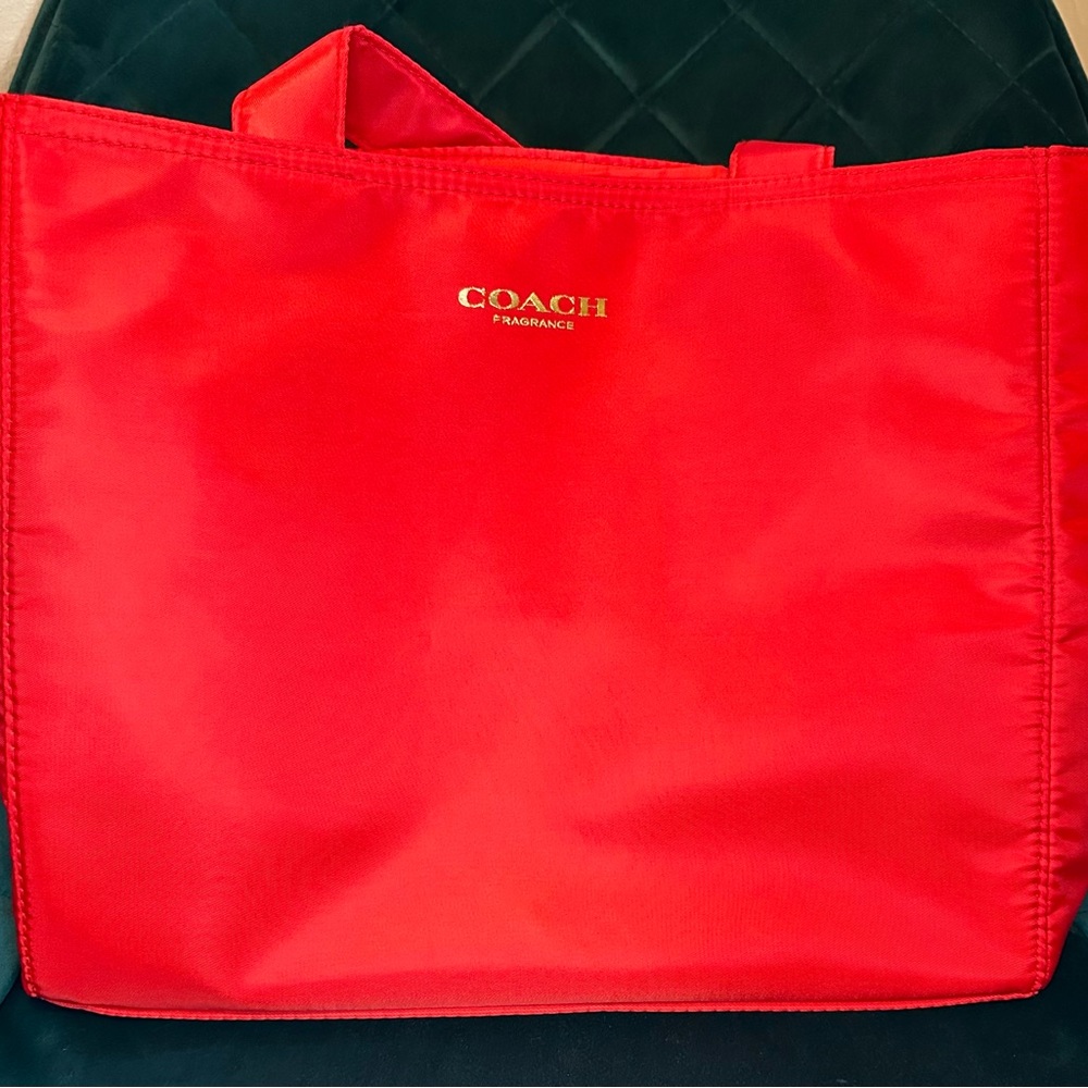 COACH FRAGRANCE TOTE BAG